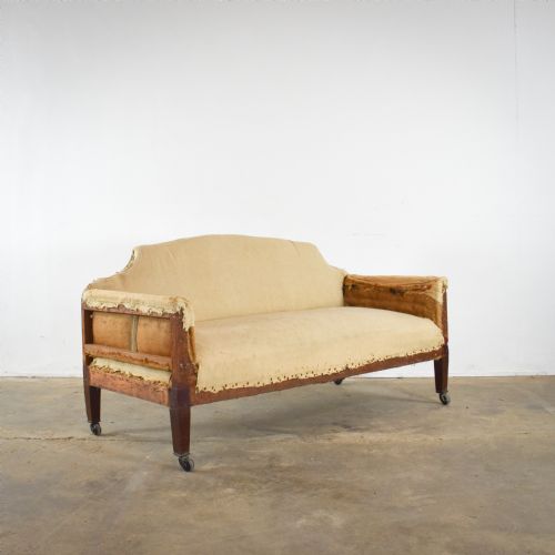 Petite Edwardian Bedroom Sofa
