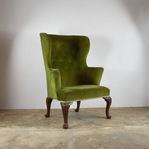 C860 18th Century Wing Chair