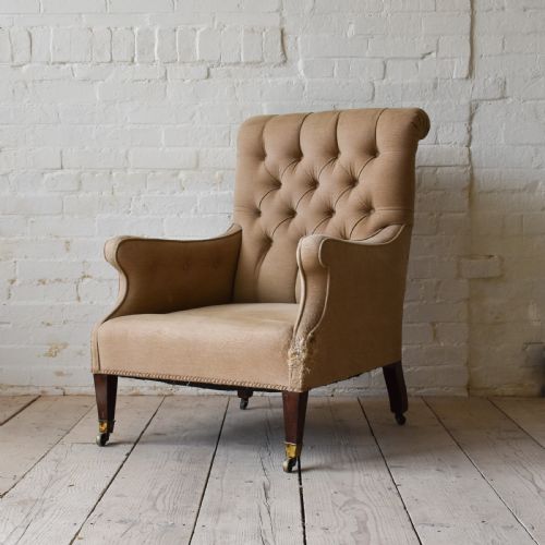Good Quality Edwardian Armchair