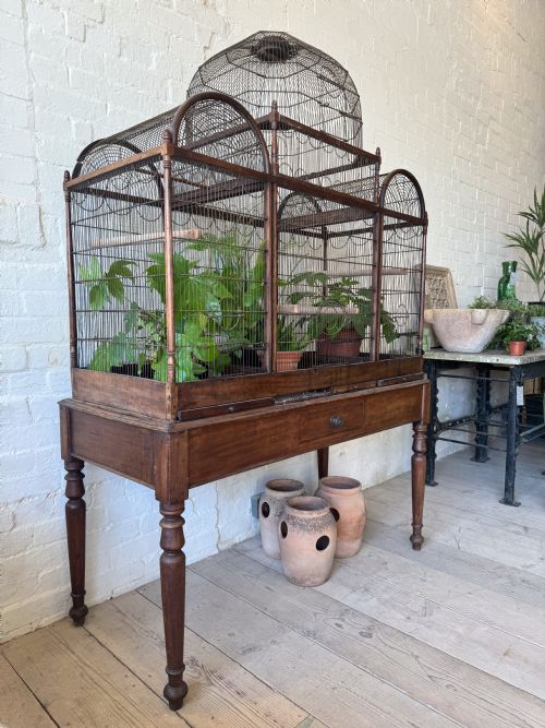 Late 19th Century Birdcage