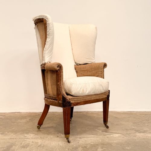 19th Century Barrel Back Chair