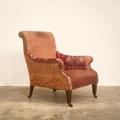 Pretty Petite English Armchair