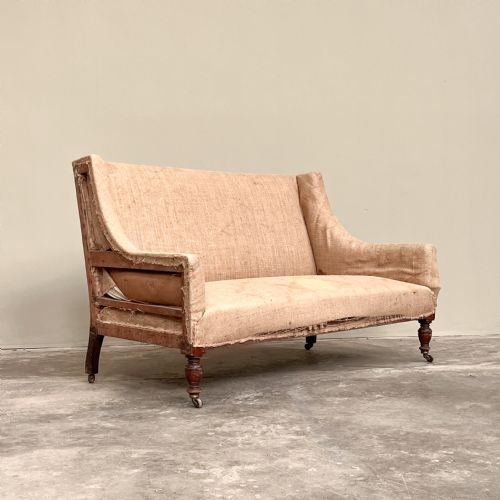 19th Century English Sofa