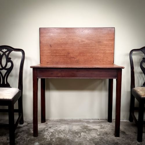 18th Century Mahogany Tea Table