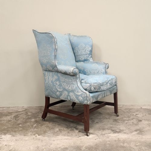 English Wing Chair