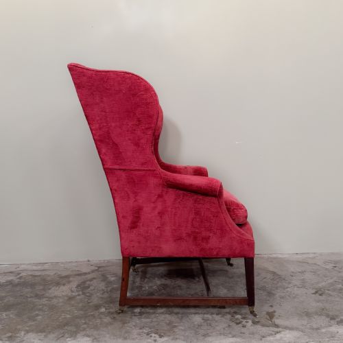 ENGLISH WING CHAIR - ADDITIONAL PHOTO 2