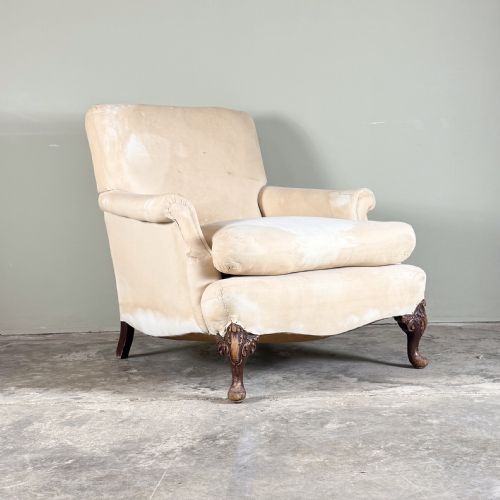 Cabriole Leg Armchair