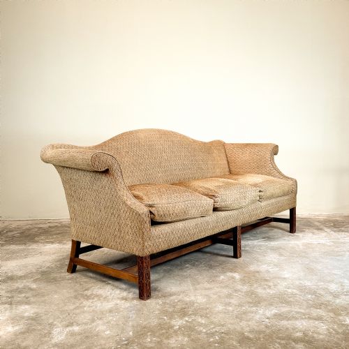 Camel Back Sofa