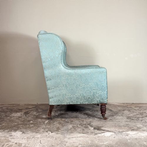 EDWARDIAN WING CHAIR - ADDITIONAL PHOTO 3