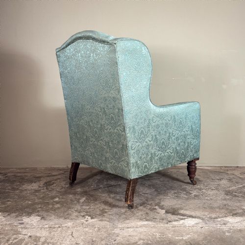 EDWARDIAN WING CHAIR - ADDITIONAL PHOTO 4