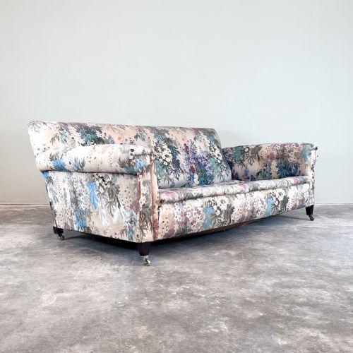 Deep Seated Three Seater "Maple and Son" Sofa