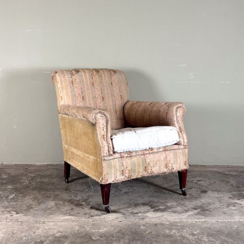 Pretty Edwardian Armchair