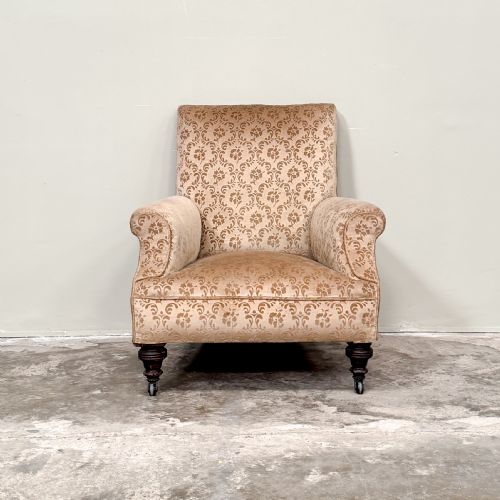 19TH CENTURY EDWARDIAN ARMCHAIR - ADDITIONAL PHOTO 1