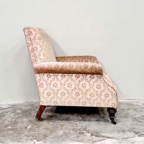 19TH CENTURY EDWARDIAN ARMCHAIR - ADDITIONAL PHOTO 3