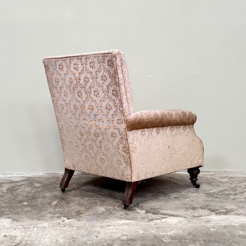 19TH CENTURY EDWARDIAN ARMCHAIR - ADDITIONAL PHOTO 4
