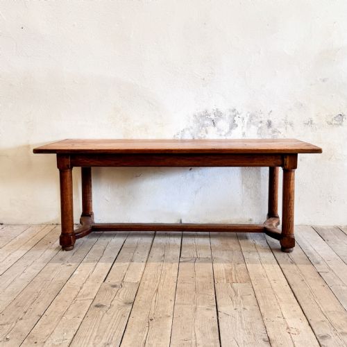 BARREL LEG DINING TABLE - ADDITIONAL PHOTO 5