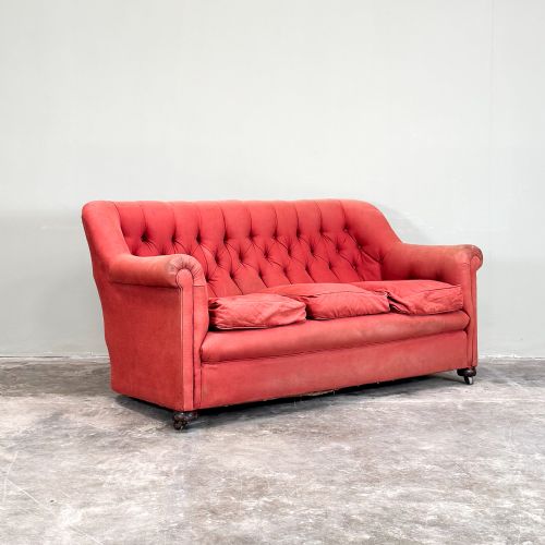 1930s Deep Seated Sofa