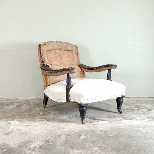 OPEN ARM LIBRARY CHAIR - ADDITIONAL PHOTO 1