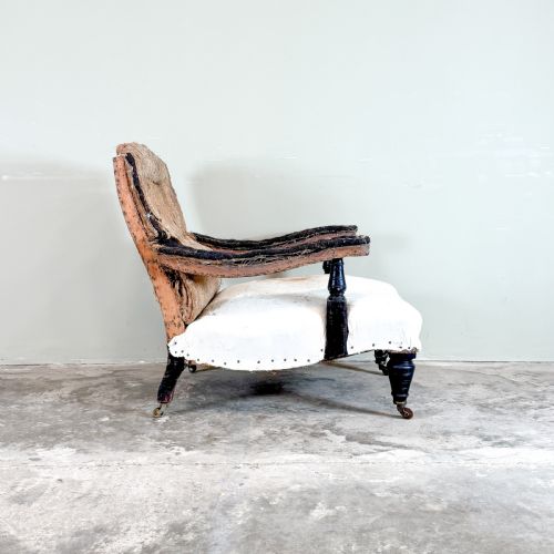 OPEN ARM LIBRARY CHAIR - ADDITIONAL PHOTO 5