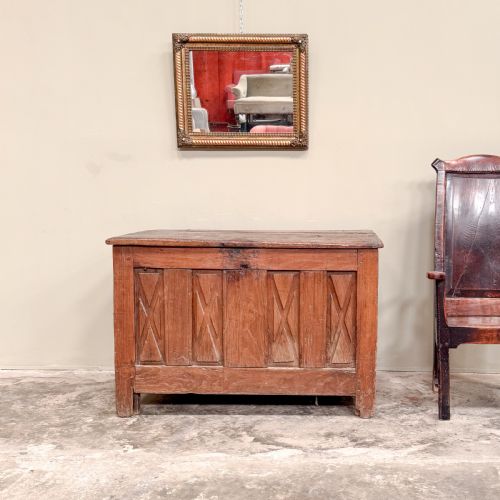 Provincial 18th Century French Coffer