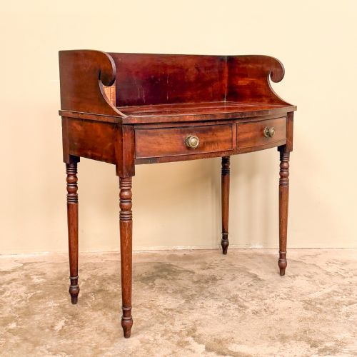 Regency Mahogany Washstand