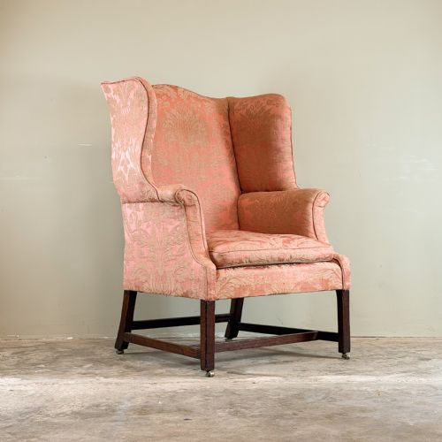 Georgian Wing Chair