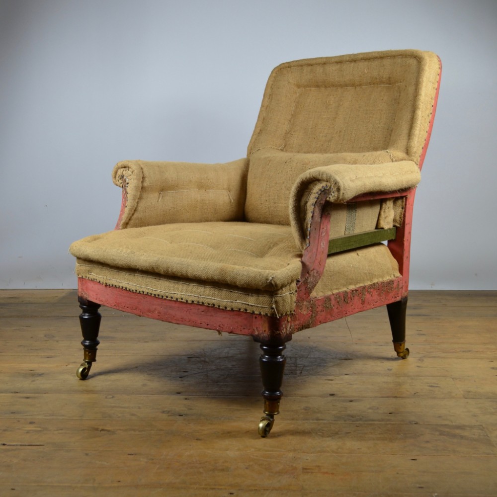 French Fauteuil, Reupholstery Incl.