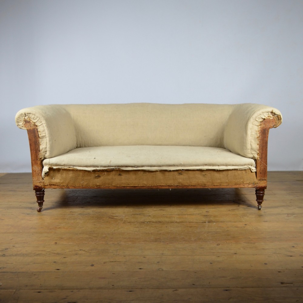 Chesterfield Sofa, Incl. Full Reupholstery