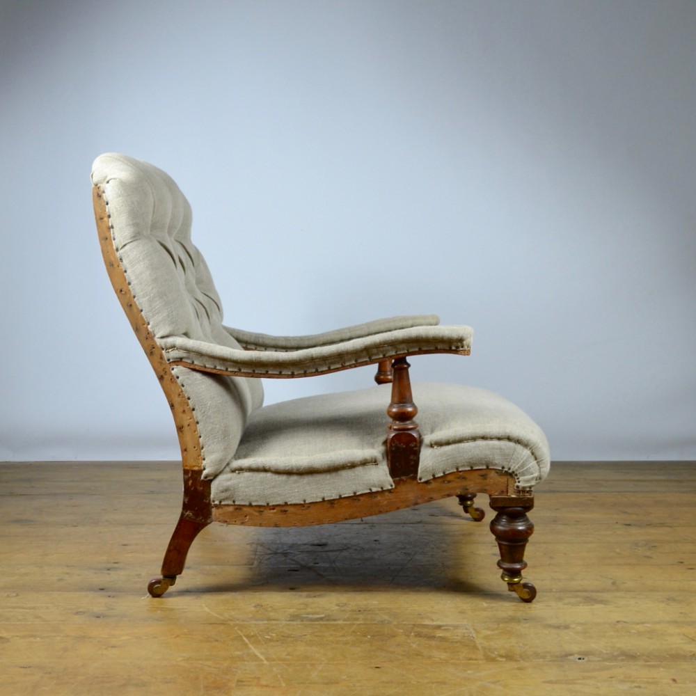 Gillows Style Library Chair