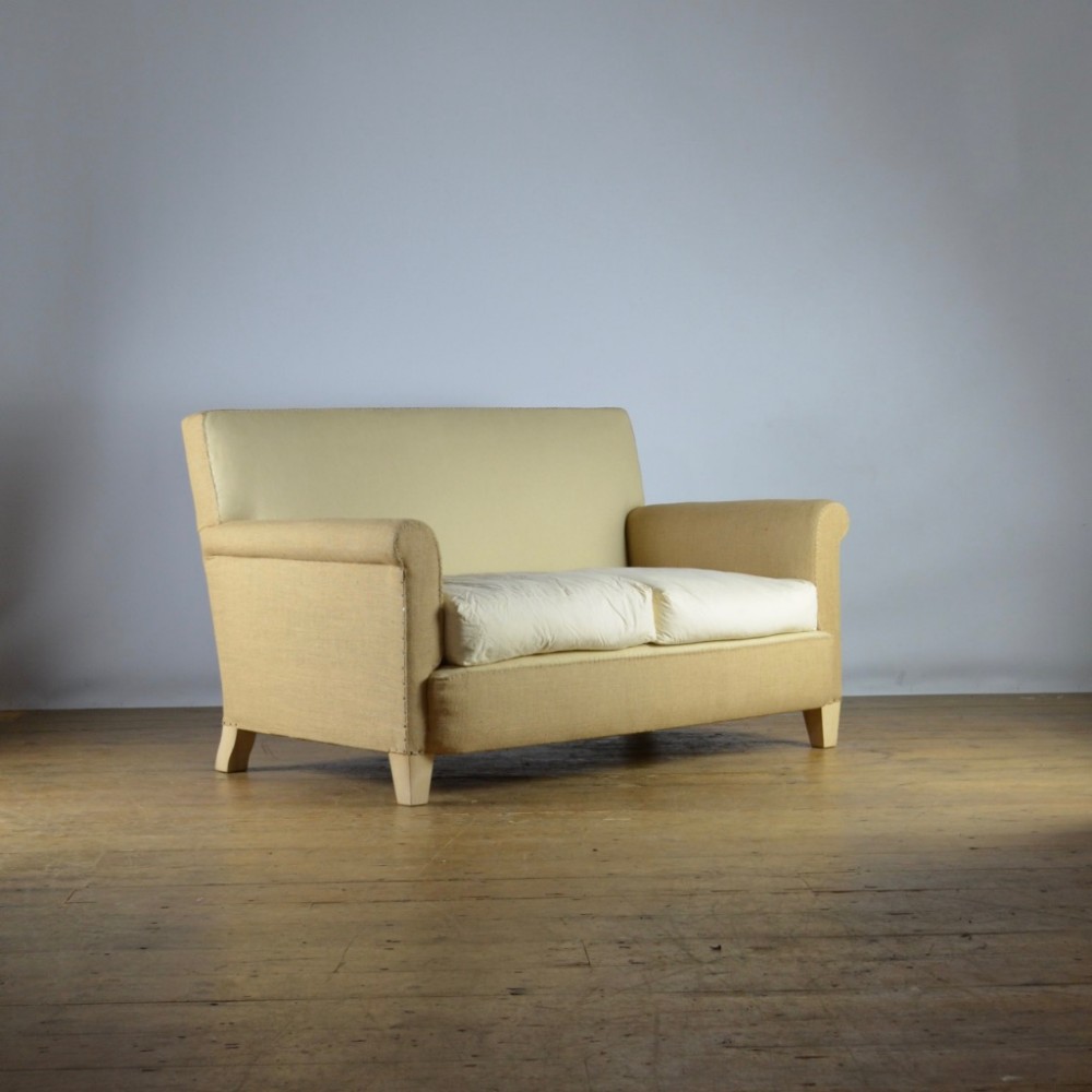 TWO SEATER SOFA - FULL REUPHOLSTERY INC.
