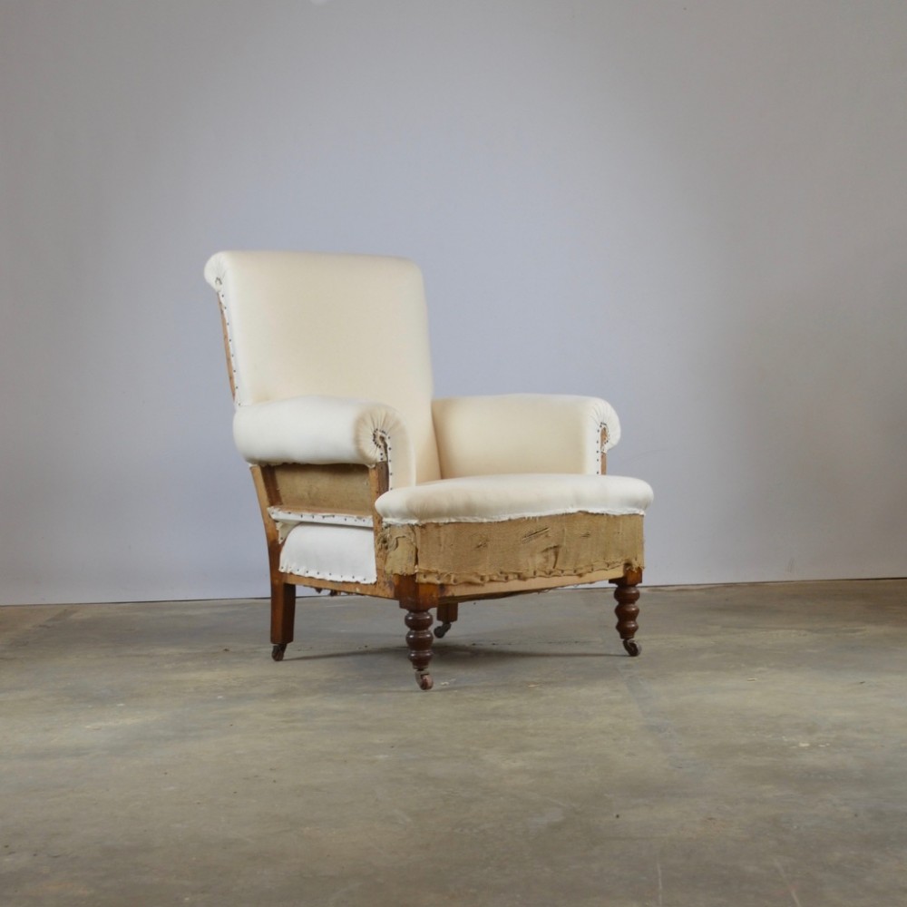 19th Century English Armchair 