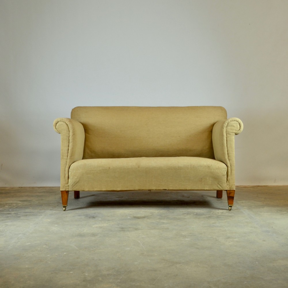 Edwardian Sofa, Full Reupholstery Inc. View II