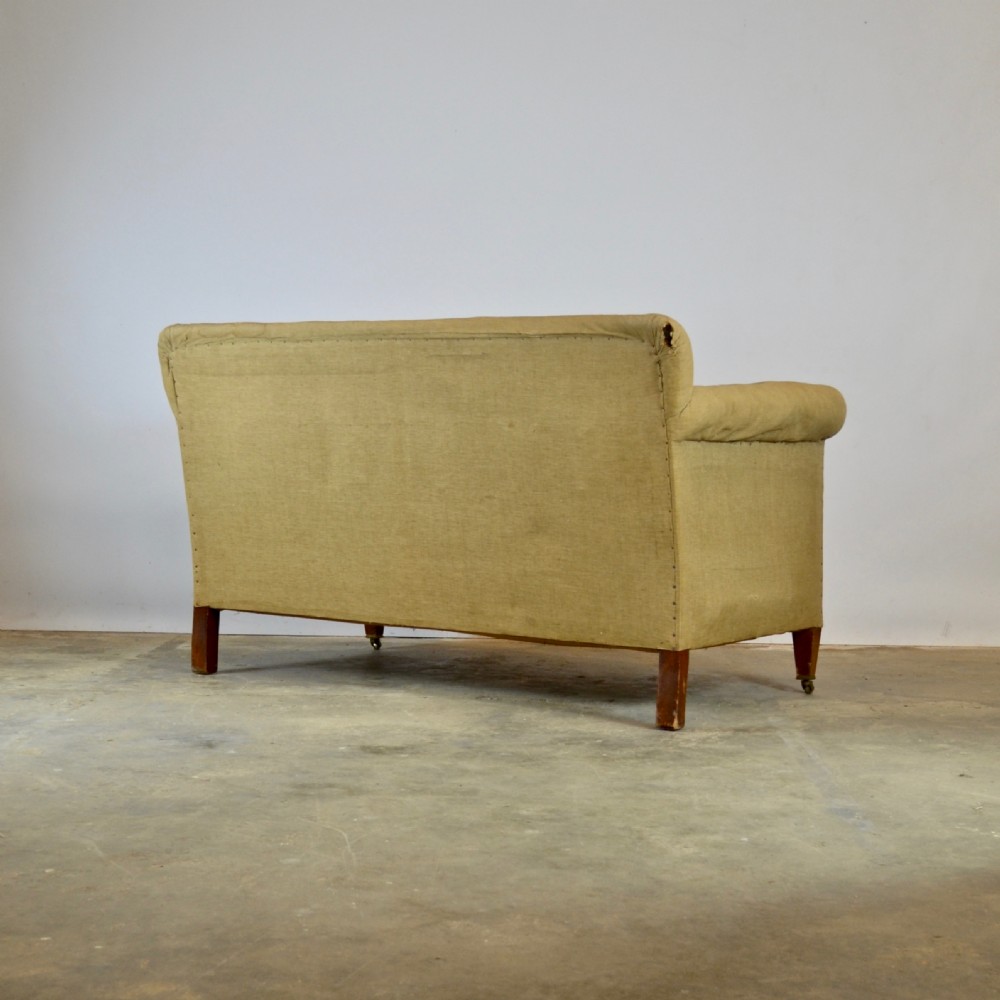 Edwardian Sofa, Full Reupholstery Inc. View III