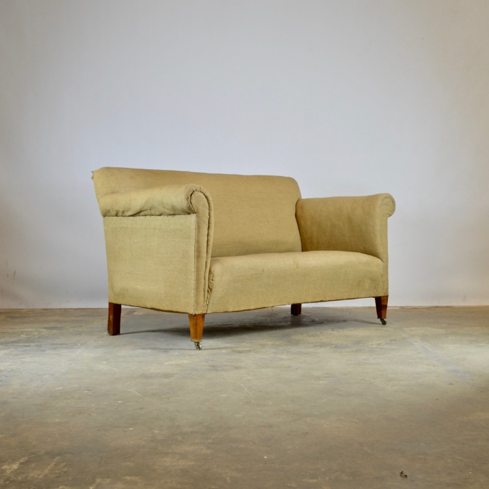 Edwardian Sofa, Full Reupholstery Inc. View IV