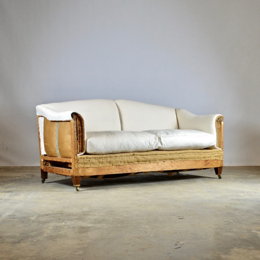 Edwardian Sofa, Full Reupholstery Inc. View II