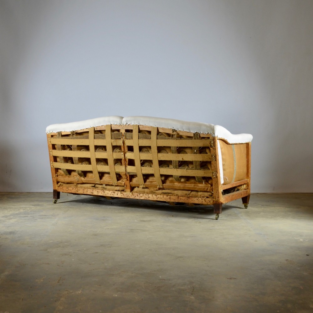 Edwardian Sofa, Full Reupholstery Inc. View III