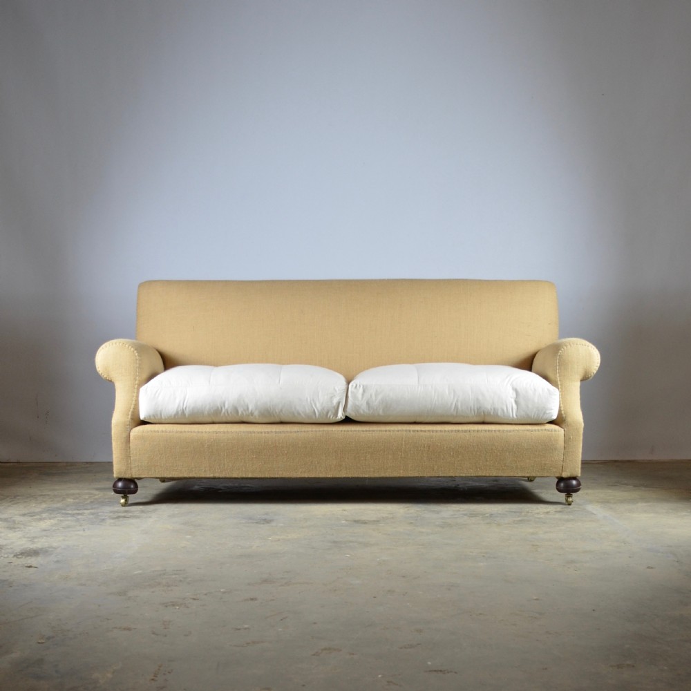 1930s Sofa, Full Reupholstery Inc.