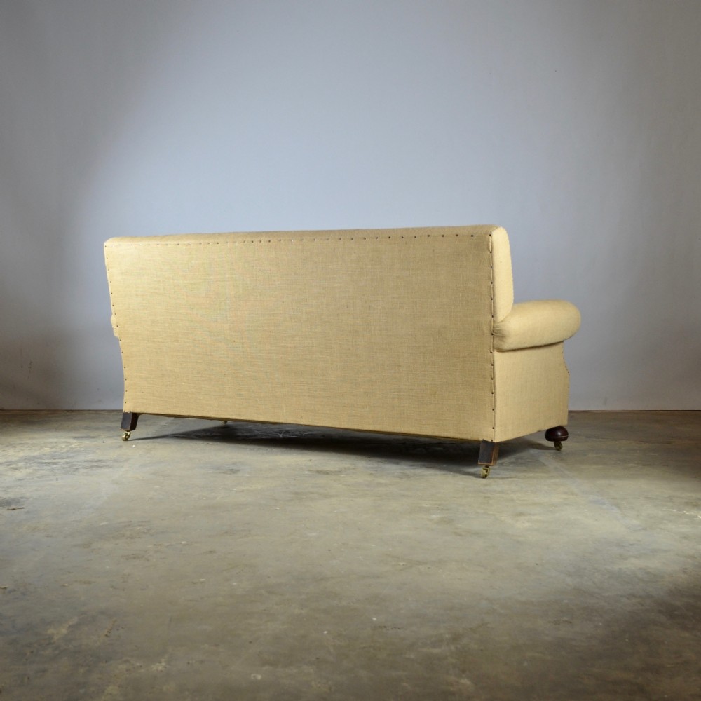 1930s Sofa, Full Reupholstery Inc. View II