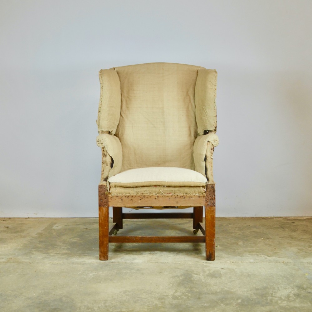 Early 19th Century Wing Chair