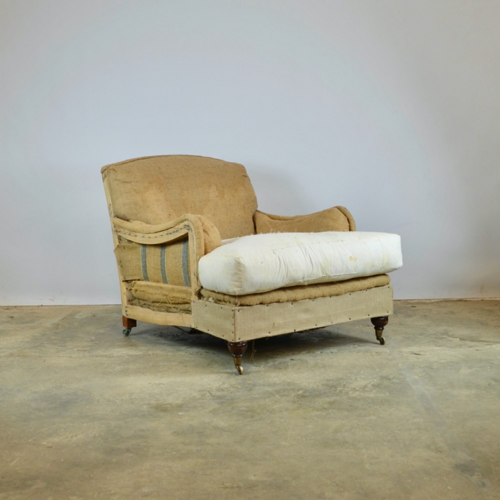 Deep Seated English Armchair