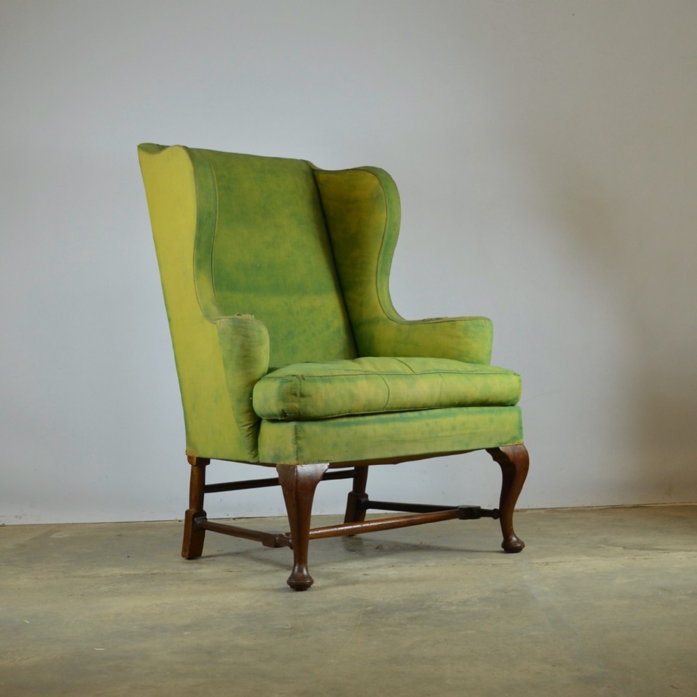 English Wing Chair