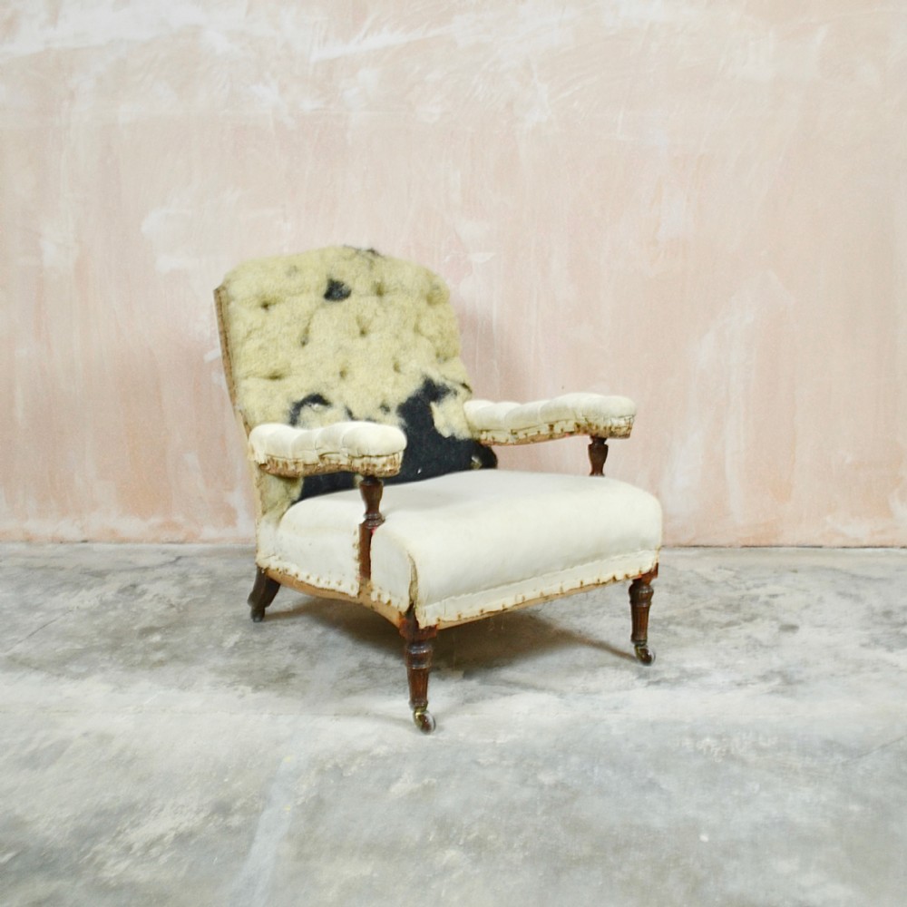 Open Armed Library Chair