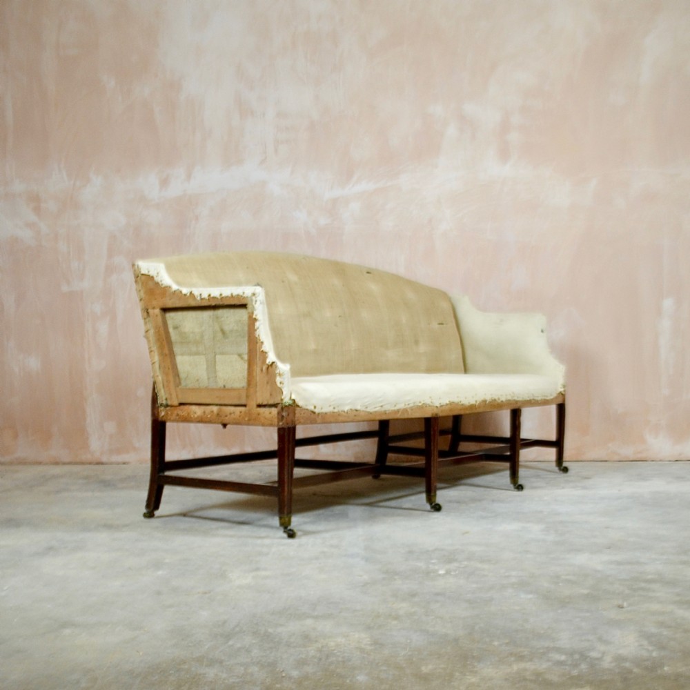 Early 19th Century English Sofa
