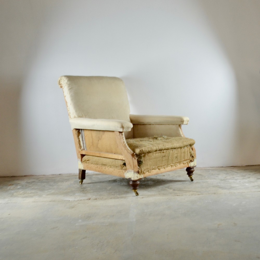 Deep Seated English Armchair