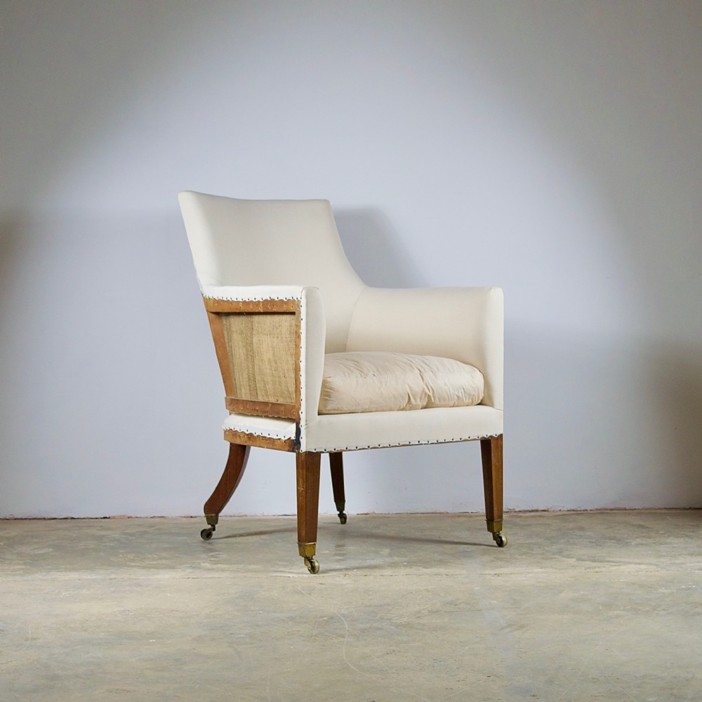19th Century English Library Chair