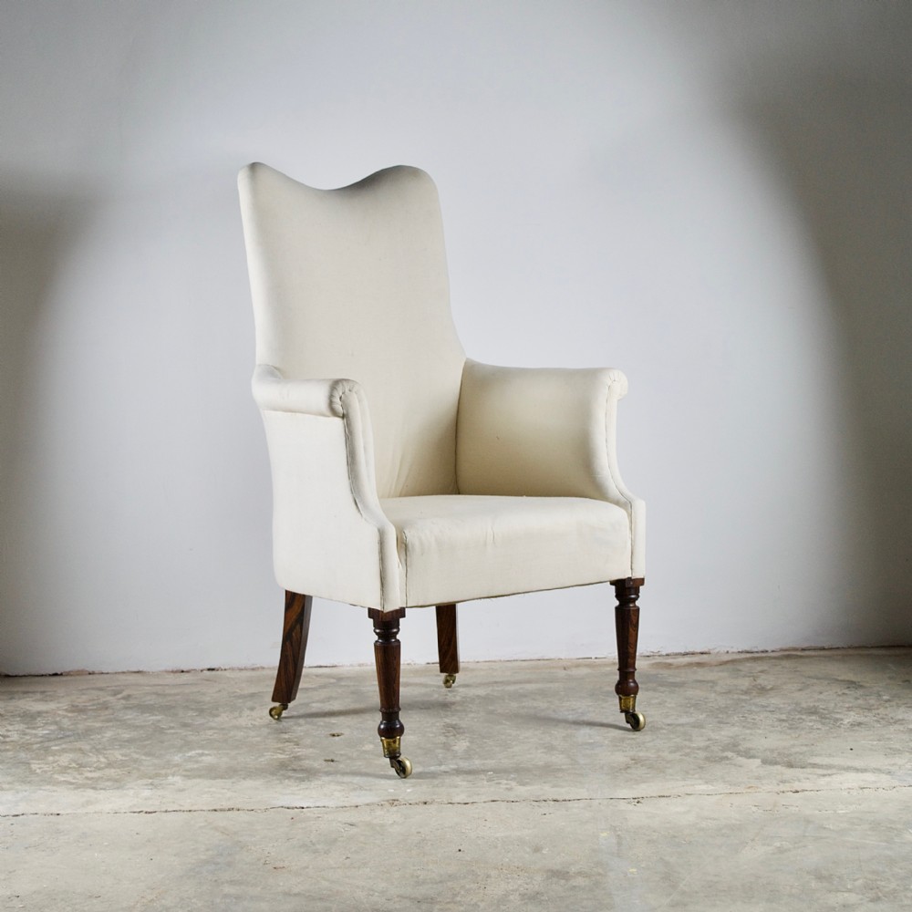 Shapely English Armchair