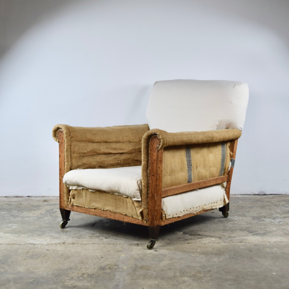 Edwardian English Armchair