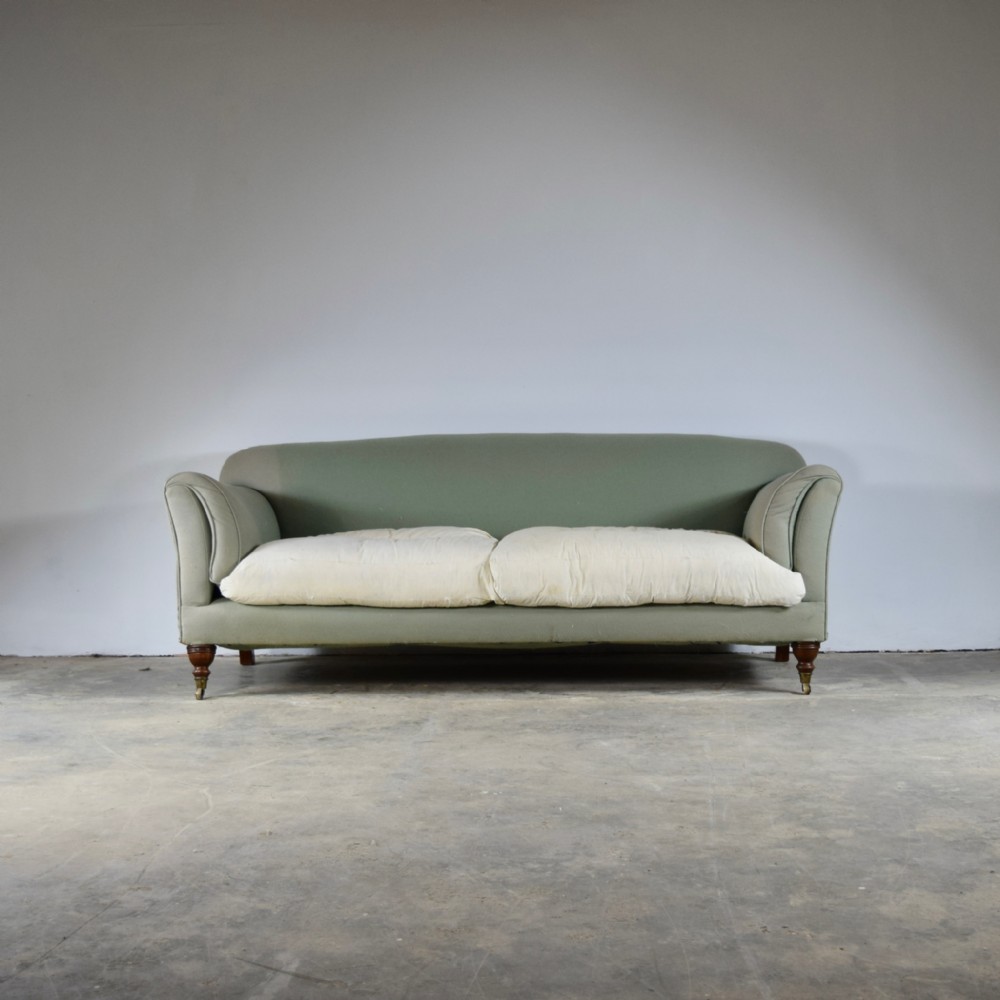 Large Deep Seated Sofa