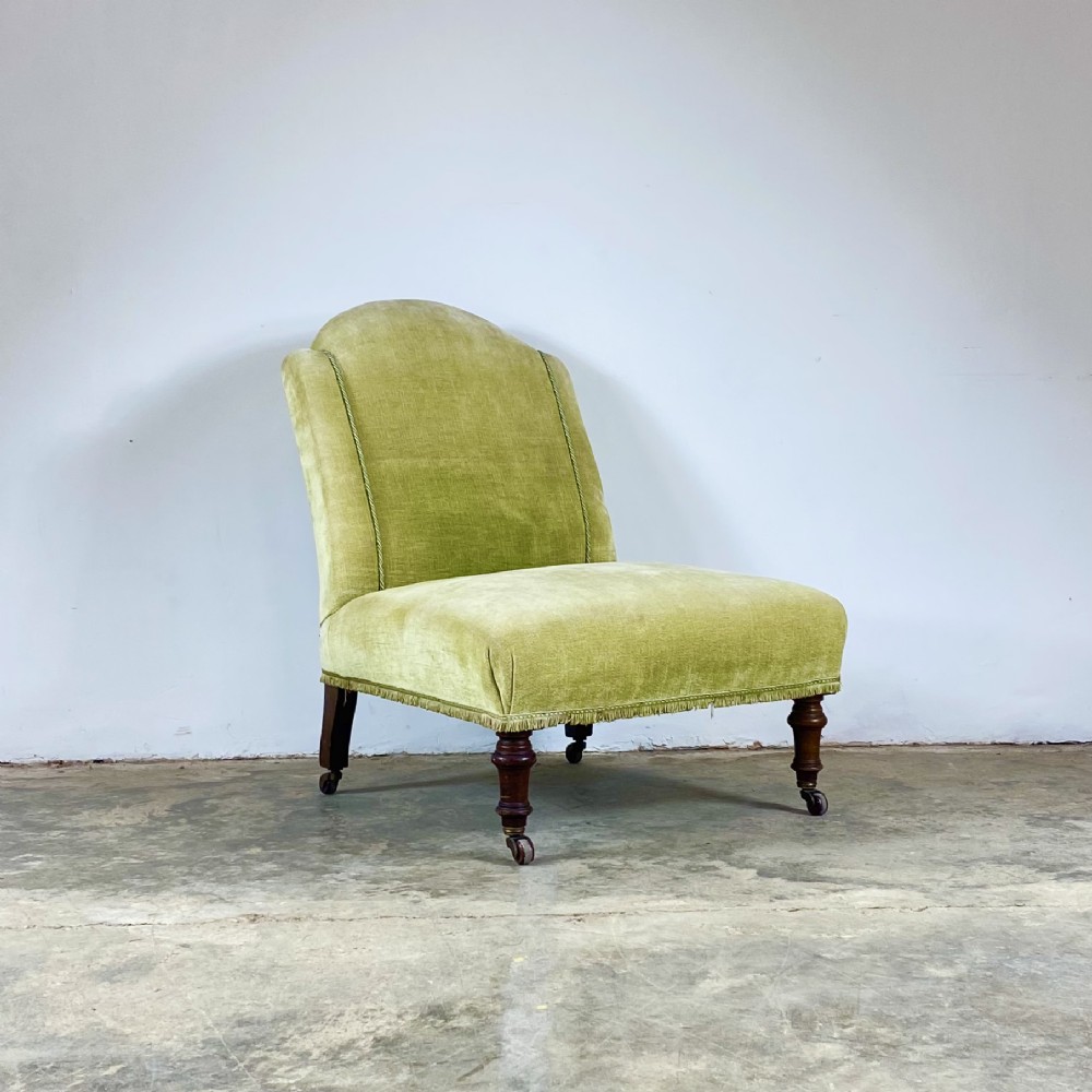 William Birch Slipper Chair