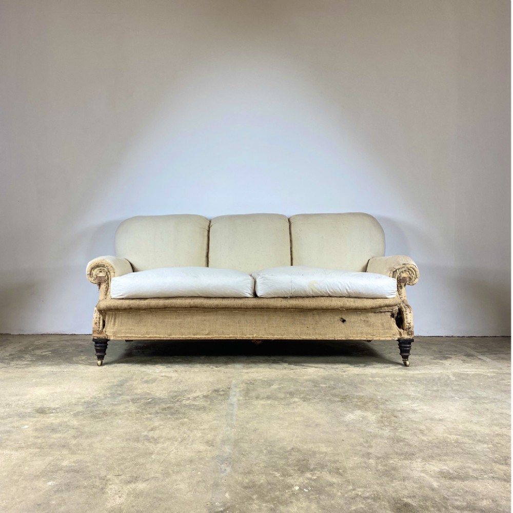 Late 19th Century English Sofa